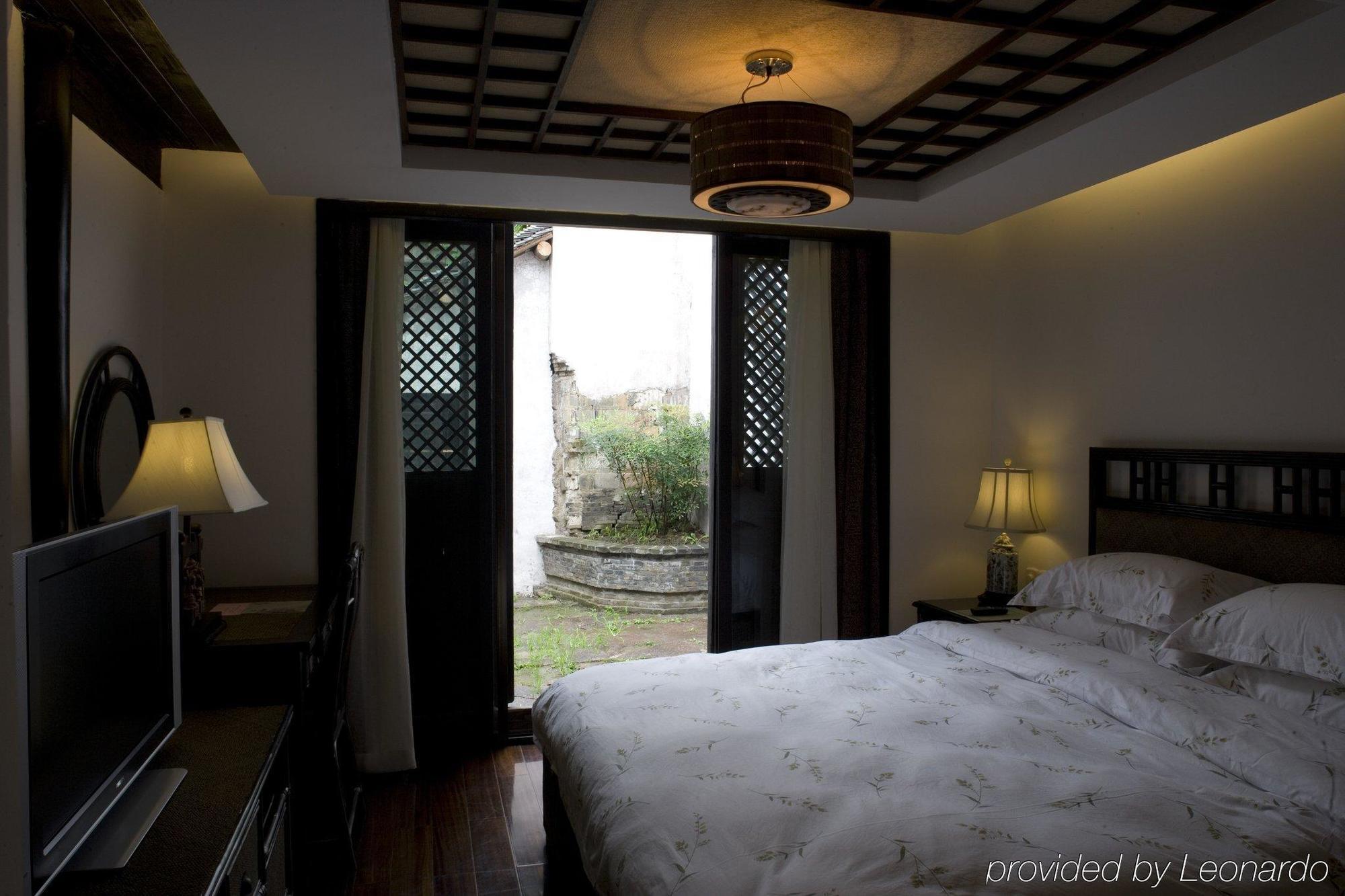 מלון דזיאסין Wuzhen Clubhouse חדר תמונה