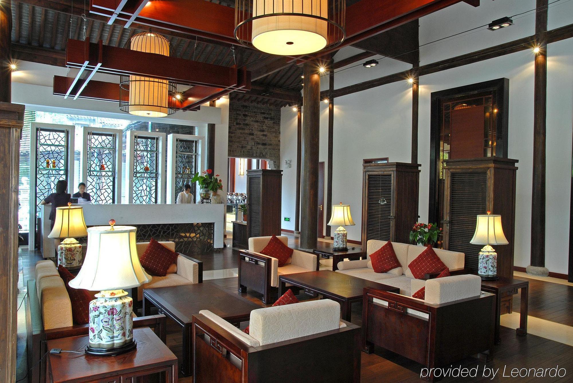 מלון דזיאסין Wuzhen Clubhouse מראה פנימי תמונה