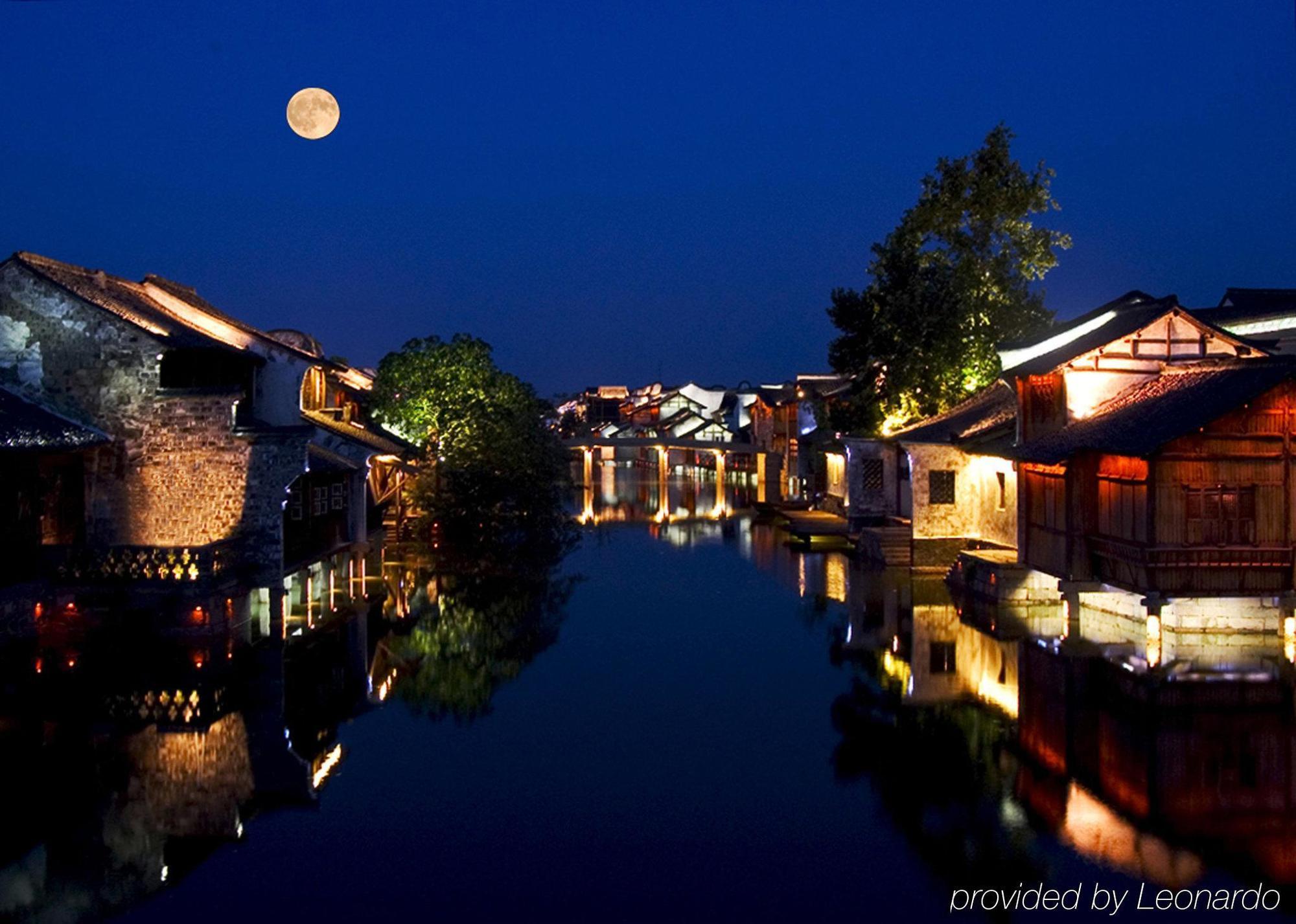 מלון דזיאסין Wuzhen Clubhouse שירותים תמונה