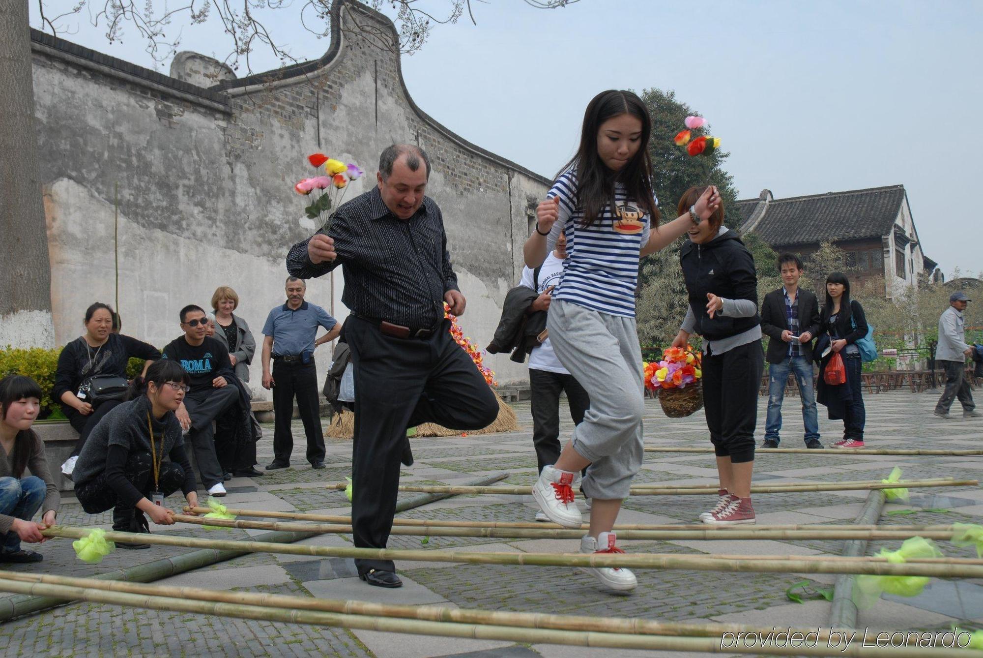 מלון דזיאסין Wuzhen Clubhouse שירותים תמונה