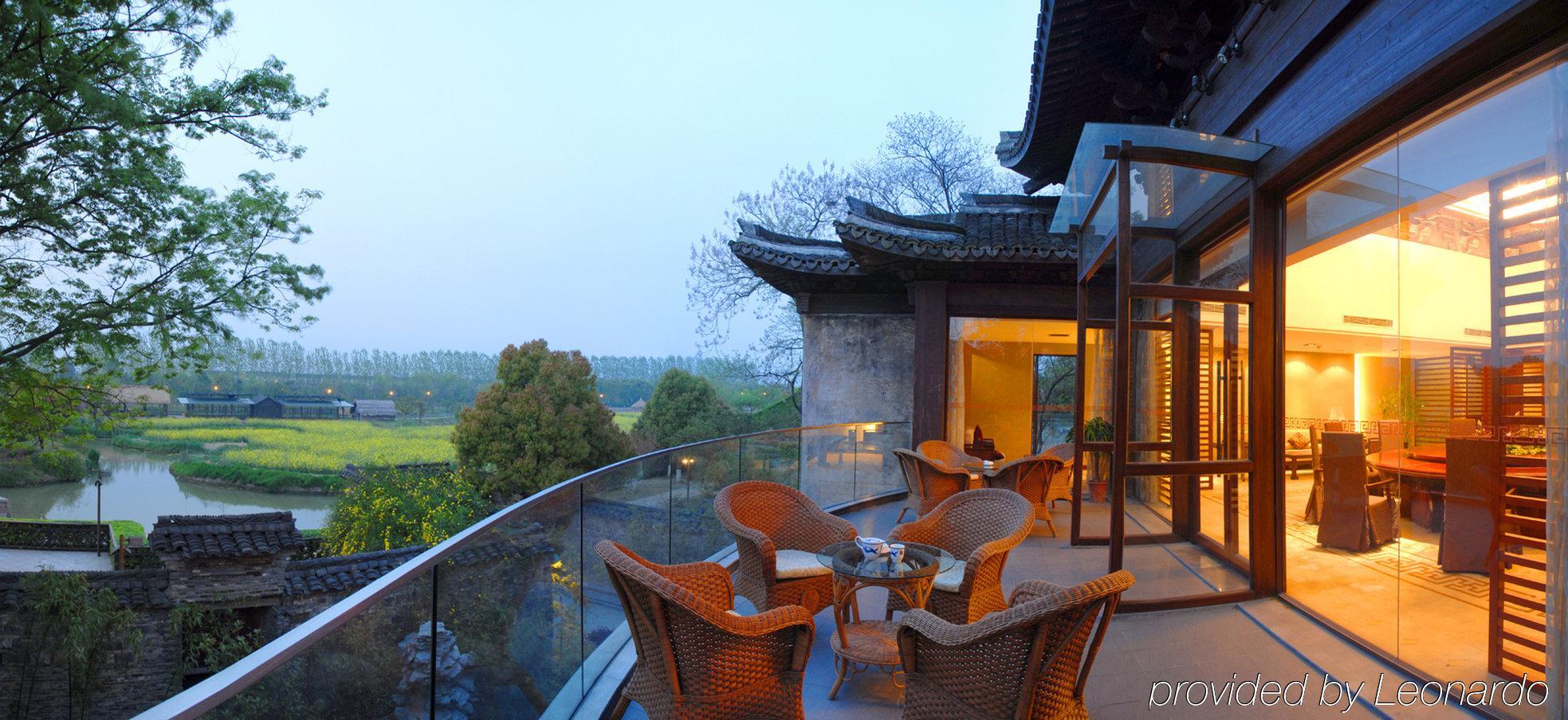 מלון דזיאסין Wuzhen Clubhouse חדר תמונה