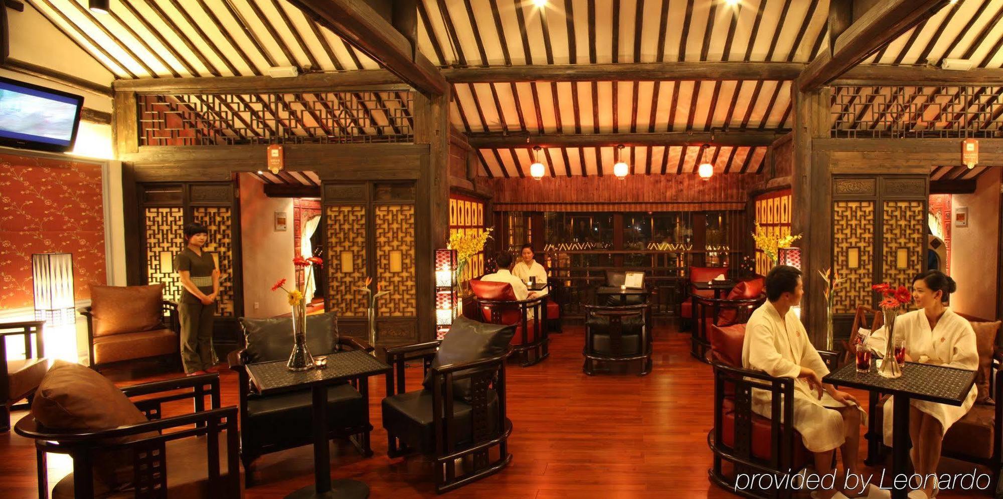 מלון דזיאסין Wuzhen Clubhouse מסעדה תמונה
