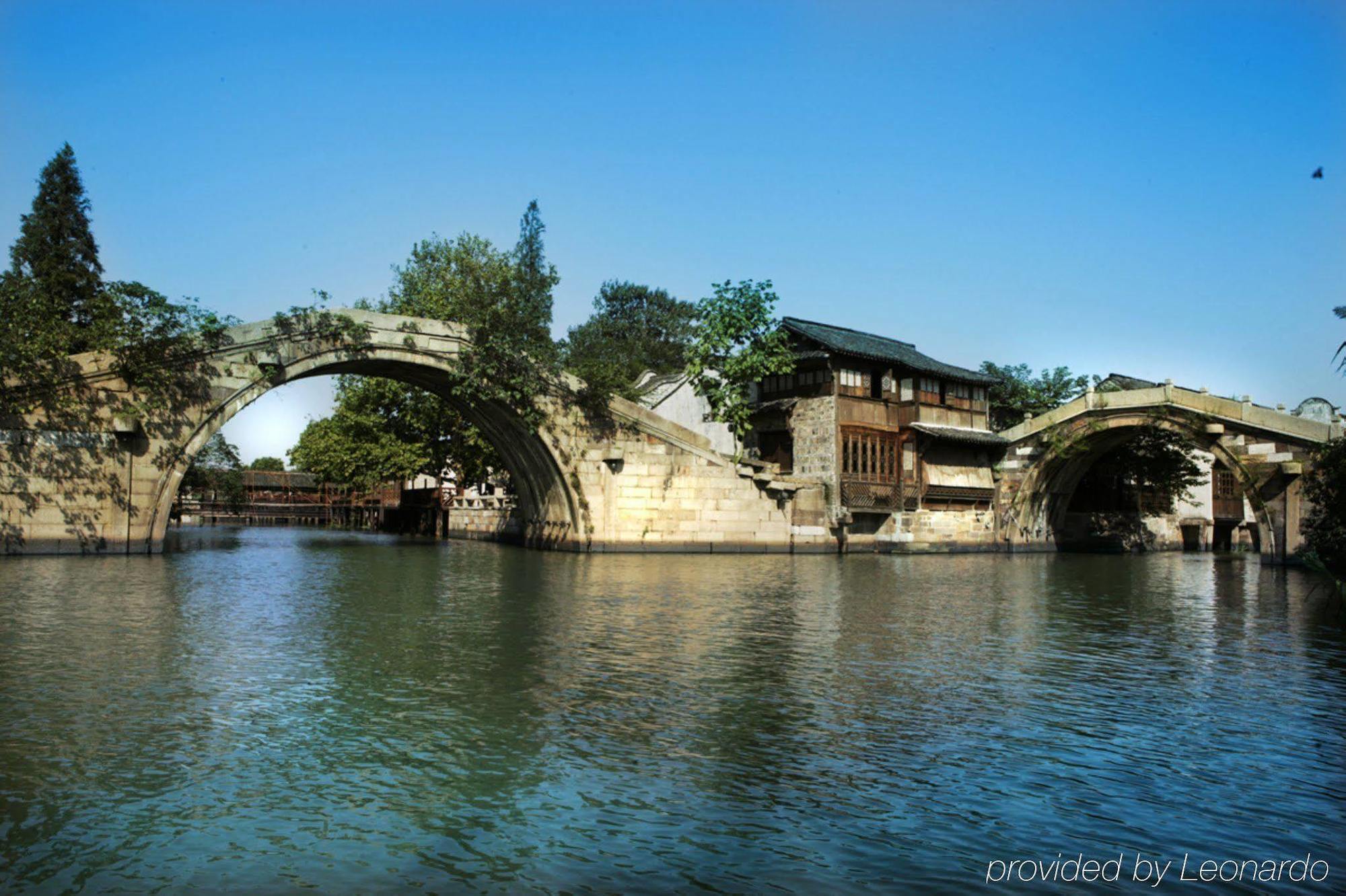 מלון דזיאסין Wuzhen Clubhouse שירותים תמונה