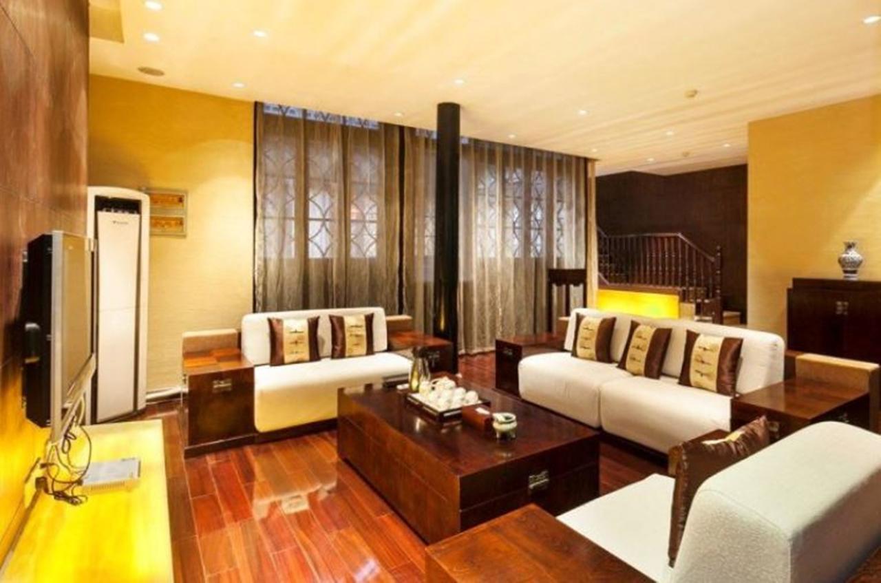 מלון דזיאסין Wuzhen Clubhouse מראה חיצוני תמונה
