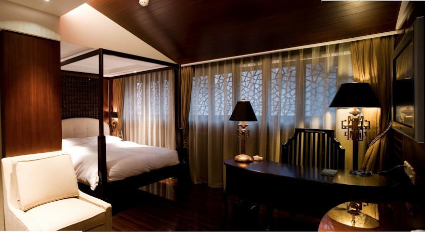 מלון דזיאסין Wuzhen Clubhouse חדר תמונה