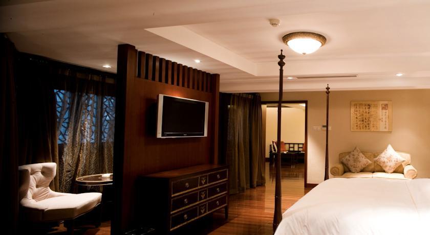 מלון דזיאסין Wuzhen Clubhouse חדר תמונה